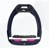 Produktbild von Flex-On Safe-On Sicherheitssteigbügel für Pferde mit Grip in Grün Weiß oder Rosa