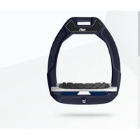 Produktbild von Flex-On Safe-On Sicherheitssteigbügel für Pferde mit Grip in Marine/Grau/Marine
