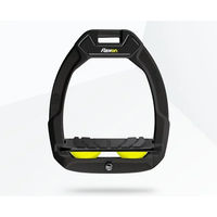 Produktbild von Flex-On Safe-On Sicherheitssteigbügel für Pferde mit Grip in Schwarz/Schwarz/Gelb