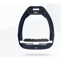 Produktbild von Flex-On Safe-On Sicherheitssteigbügel für Pferde mit Grip und Neigung in Braun Weiß Grau