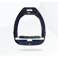 Produktbild von Flex-On Safe-On Sicherheitssteigbügel für Pferde mit Ultra Grip Funktion in Grün Weiß Marine