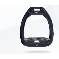 Produktbild von Flex-On Safe-On Sicherheitssteigbügel für Pferde Rot Grau Braun