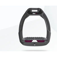 Produktbild von Flex-On Safe-On Sicherheitssteigbügel für Reiten Endurance Anthrazit Grau Pflaume