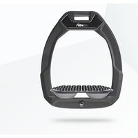 Produktbild von Flex-On Safe-On Sicherheitssteigbügel für Reitendurance in Anthrazit/Grau
