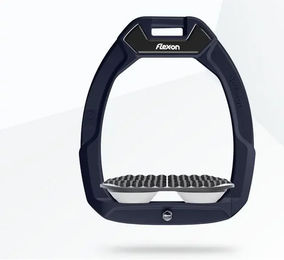 Flex-On Safe-On Sicherheitssteigbügel für Reiter Endurance Marine Grau/Weiß – Bild 1 von 1