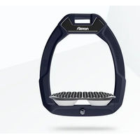 Produktbild von Flex-On Safe-On Sicherheitssteigbügel für Reiter Endurance Marine Grau/Weiß