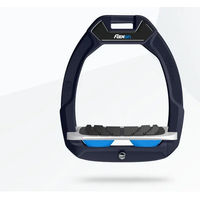 Produktbild von Flex-On Safe-On Sicherheitssteigbügel für Reiter inkl. Grip in Blau Grau Blau