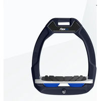 Produktbild von Flex-On Safe-On Sicherheitssteigbügel für Reiter inkl. Grip in Blau Grau Blau