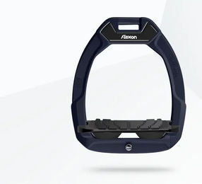 Flex-On Safe-On Sicherheitssteigbügel für Reiter mit Grip in Marine/Schwarz/Schwarz – Bild 1 von 1