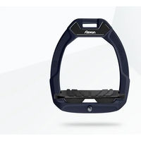 Produktbild von Flex-On Safe-On Sicherheitssteigbügel für Reiter mit Grip in Marine/Schwarz/Schwarz