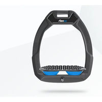 Produktbild von Flex-On Safe-On Sicherheitssteigbügel für Reitsport Endurance in Anthrazit Grau Blau