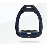 Produktbild von Flex-On Safe-On Sicherheitssteigbügel für Reitsport Endurance in Blau Grau Marine