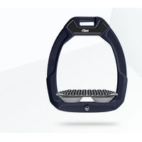 Produktbild von Flex-On Safe-On Sicherheitssteigbügel für Reitsport Endurance in Rot/Grau