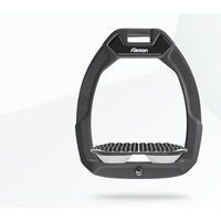 Produktbild von Flex-On Safe-On Sicherheitssteigbügel für Reitsteiger Endurance in Anthrazit Grau Weiß