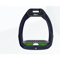 Produktbild von Flex-On Safe-On Sicherheitssteigbügel für Reitsteiger Endurance in Blau Grau Grün