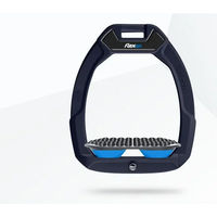 Produktbild von Flex-On Safe-On Sicherheitssteigbügel für Reitsteiger Endurance in Braun Grau Blau