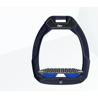 Produktbild von Flex-On Safe-On Sicherheitssteigbügel für Reitsteiger Endurance in Braun Grau Blau