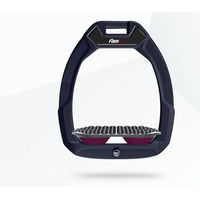 Produktbild von Flex-On Safe-On Sicherheitssteigbügel für Reitsteiger Endurance in Braun Grau Lila