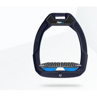 Produktbild von Flex-On Safe-On Sicherheitssteigbügel für Reitsteiger Endurance in Marine Grau Blau
