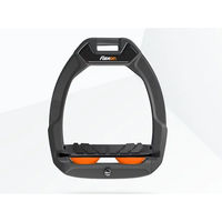 Produktbild von Flex-On Safe-On Sicherheitssteigbügel Genoppt Anthrazit Schwarz Orange