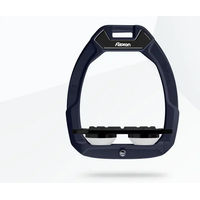 Produktbild von Flex-On Safe-On Sicherheitssteigbügel mit Flachgriff aus Aluminium in Schwarz/Weiß