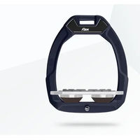Produktbild von Flex-On Safe-On Sicherheitssteigbügel mit Flachgriff in Braun Grau Braun für Pferde