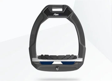 Flex-On Safe-On Sicherheitssteigbügel mit Grip in Anthrazit Grau Marine – Bild 1 von 1