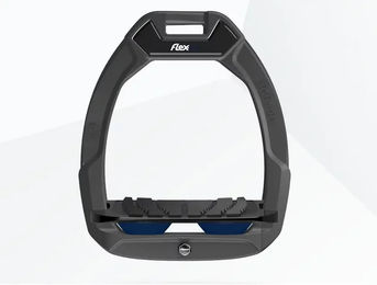 Flex-On Safe-On Sicherheitssteigbügel mit Grip in Anthrazit Schwarz Marine – Bild 1 von 1