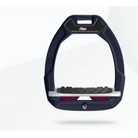 Produktbild von Flex-On Safe-On Sicherheitssteigbügel mit Grip in Blau Grau Plum