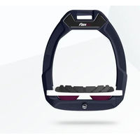 Produktbild von Flex-On Safe-On Sicherheitssteigbügel mit Grip in Braun Weiß Lila