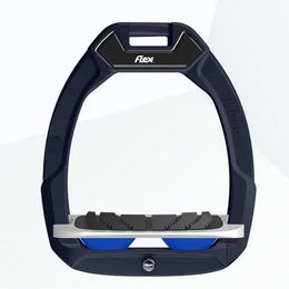 Flex-On Safe-On Sicherheitssteigbügel mit Grip in Grün Grau oder Blau – Bild 1 von 1