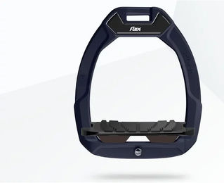 Flex-On Safe-On Sicherheitssteigbügel mit Grip in Rot, Schwarz oder Braun – Bild 1 von 1