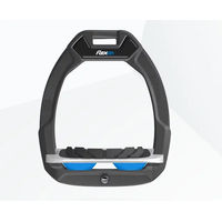 Produktbild von Flex-On Safe-On Sicherheitssteigbügel mit Neigungsgriff in Anthrazit Grau Blau