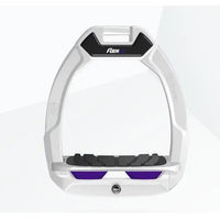 Produktbild von Flex-On Safe-On Sicherheitssteigbügel mit Neigungsgriff Weiß Grau Violett