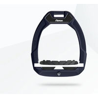Produktbild von Flex-On Safe-On Sicherheitssteigbügel mit schrägem Grip in Marine Weiß Schwarz