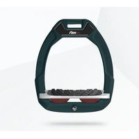 Produktbild von Flex-On Safe-On Sicherheitssteigbügel mit Ultra Grip für Reiter in Grün, Grau oder Bordeaux
