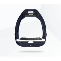 Produktbild von Flex-On Safe-On Sicherheitssteigbügel mit Ultra Grip für Reiter in Grün Weiß Schwarz
