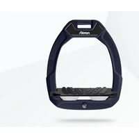 Produktbild von Flex-On Safe-On Sicherheitssteigbügel mit Ultra Grip in Blau Schwarz Weiß