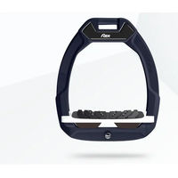 Produktbild von Flex-On Safe-On Sicherheitssteigbügel mit Ultra Grip in Braun Weiß Braun