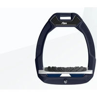 Produktbild von Flex-On Safe-On Sicherheitssteigbügel mit Ultra Grip Neigung für Pferde in Braun Grau oder Marine