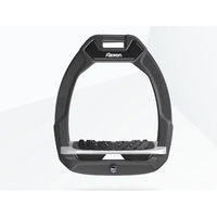 Produktbild von Flex-On Safe-On Sicherheitssteigbügel mit Ultra Grip Neigung in Anthrazit Grau Schwarz