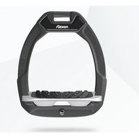 Produktbild von Flex-On Safe-On Sicherheitssteigbügel mit Ultra Grip Neigung in Anthrazit Grau Weiß