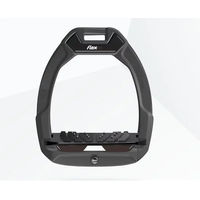 Produktbild von Flex-On Safe-On Sicherheitssteigbügel mit Ultra Grip Neigung in Anthrazit Schwarz Braun