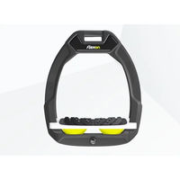 Produktbild von Flex-On Safe-On Sicherheitssteigbügel mit Ultra Grip Neigung in Anthrazit Weiß Schwarz