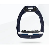 Produktbild von Flex-On Safe-On Sicherheitssteigbügel mit Ultra Grip Neigung in Blau Weiß Marine