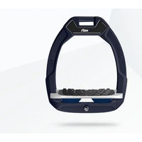 Produktbild von Flex-On Safe-On Sicherheitssteigbügel mit Ultra Grip Neigung in Bordeaux Grau Marine