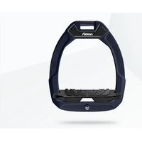 Produktbild von Flex-On Safe-On Sicherheitssteigbügel mit Ultra Grip Neigung in Bordeaux Grau Schwarz