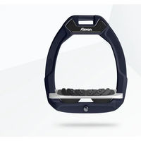 Produktbild von Flex-On Safe-On Sicherheitssteigbügel mit Ultra Grip Neigung in Bordeaux Grau Schwarz