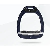 Produktbild von Flex-On Safe-On Sicherheitssteigbügel mit Ultra Grip Neigung in Bordeaux/Gris/Gris Flex