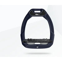 Produktbild von Flex-On Safe-On Sicherheitssteigbügel mit Ultra Grip Neigung in Bordeaux/Gris/Gris Flex